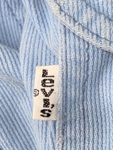 商品画像：70s/ブーツカットパンツ/31/コーデュロイ/BLU// 4