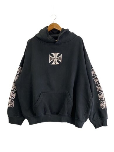 商品画像：WEST COAST CHOPPERS/90s/IRON CROSS/パーカー/--/コットン// 1
