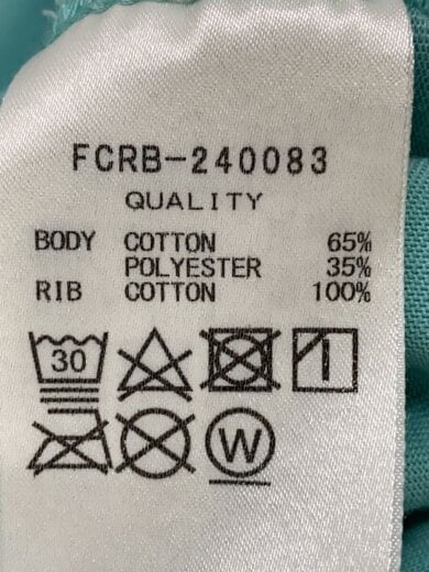 商品画像：長袖Tシャツ/L/コットン/BLU/FCRB-240083// 4