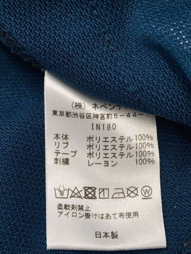 商品画像：ジャケット/L/ポリエステル/BLU/IN180// 4