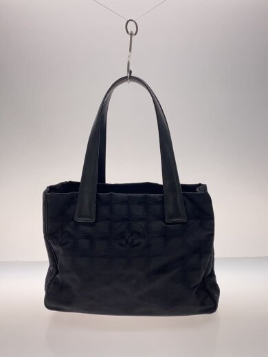商品画像：ニュートラベルライントートMM/トートバッグ/ナイロン/BLK/総柄// 3