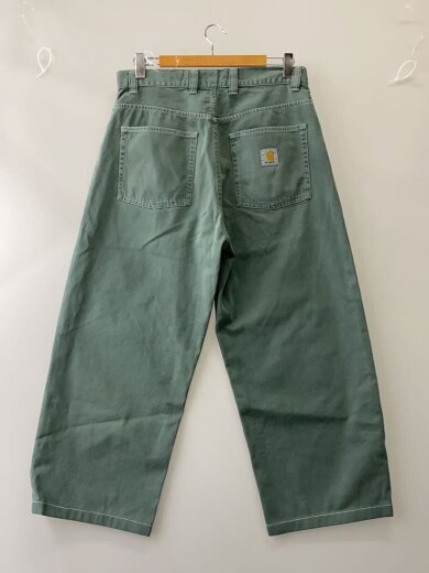 商品画像：ストレートパンツ/M/コットン/GRN// 2