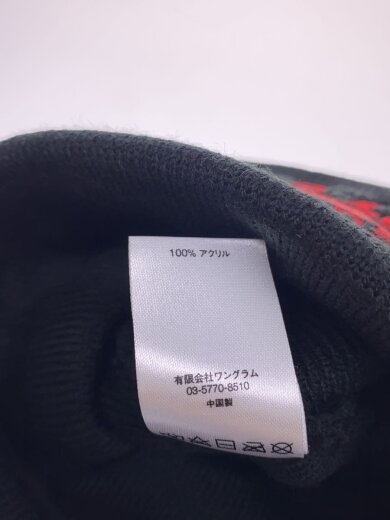 商品画像：ニットキャップ/--/アクリル/BLK/メンズ// 5