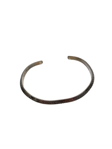 商品画像：ナバホ族/Sterling Tahe/バングル/SILVER/SLV/レディース// 1