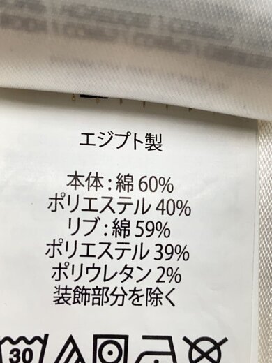 商品画像：スウェット/L/コットン/CRM// 5