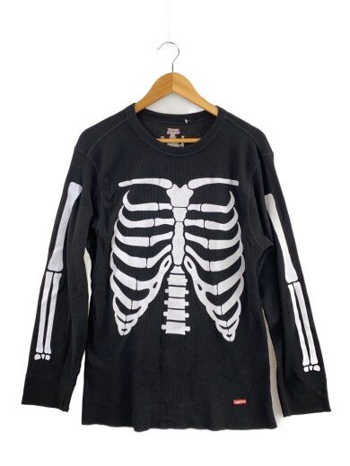 商品画像：長袖Tシャツ/L/コットン/BLK// 1
