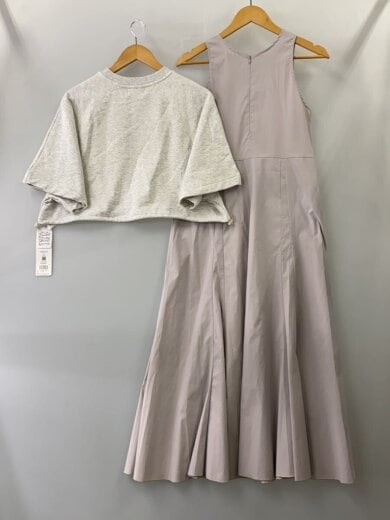商品画像：半袖ワンピース/1/コットン/GRY/13WFO241060 2
