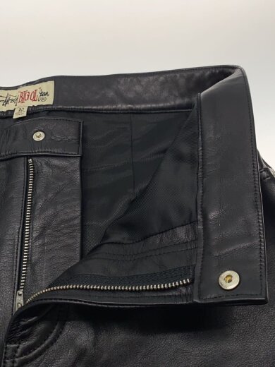 商品画像：ショートパンツ/30/牛革/BLK// 3