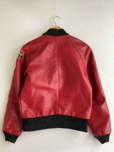 商品画像：スタジャン/36/レザー/RED// 2