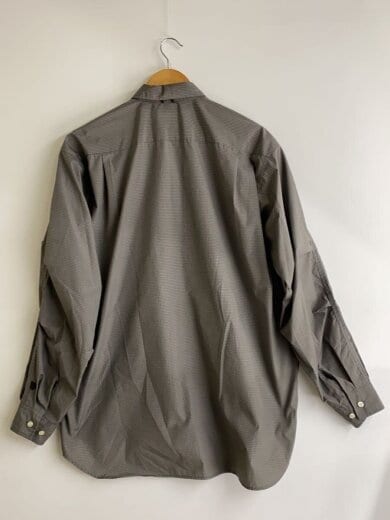 商品画像：Tech Work Shirts L/S Gun club Plaids/長袖シャツ/M/ポリエステル/GRY// 2