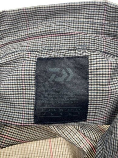 商品画像：Tech Work Shirts L/S Gun club Plaids/長袖シャツ/M/ポリエステル/GRY// 3