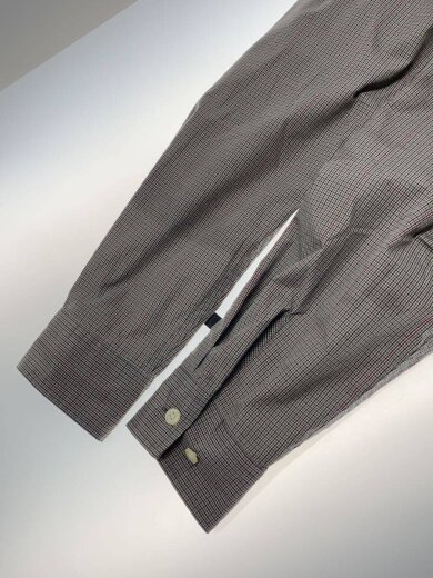 商品画像：Tech Work Shirts L/S Gun club Plaids/長袖シャツ/M/ポリエステル/GRY// 5