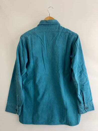 商品画像：長袖シャツ/--/--/BLU// 2