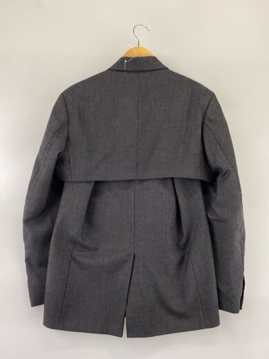 商品画像：セットアップ/M/ウール/GRY/MGN-JK02// 2