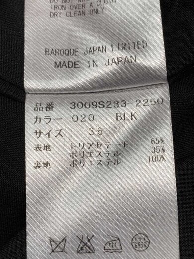 商品画像：ノースリーブワンピース/36/--/BLK/3009S233-2250// 4