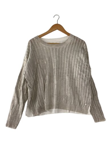 商品画像：長袖Tシャツ/S/ウール/GRY/DK1335.000.G23198// 1