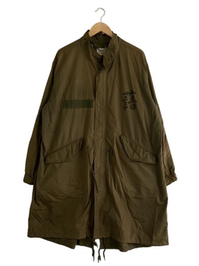 商品画像：モッズコート/S/コットン/KHK/jp057yn// 1