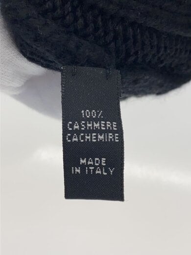 商品画像：ココマーク/チェーンデザイン/手袋/カシミア/BLK/レディース// 4