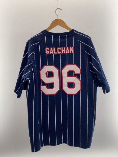 商品画像：半袖シャツ/L/コットン/NVY/152317 2