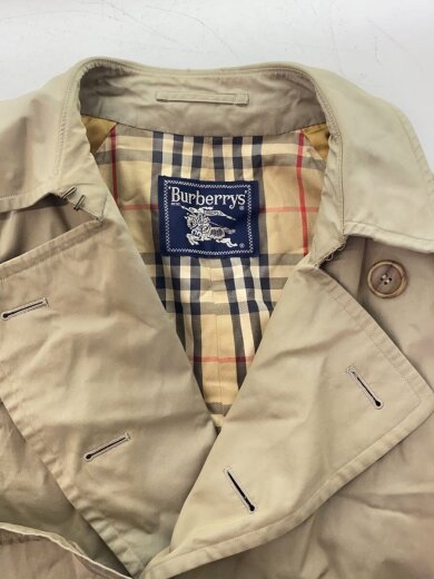 商品画像：90s/三陽期/トレンチコート/--/コットン/BEG/無地 7