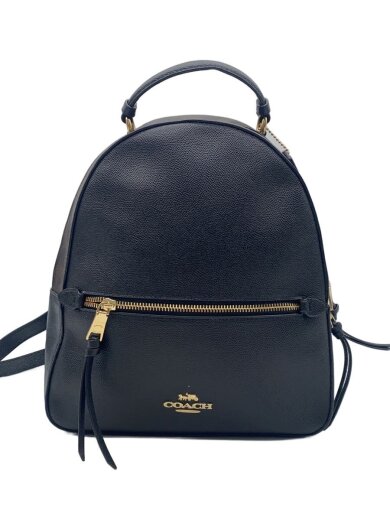 商品画像：リュック/レザー/BLK/F76622 1