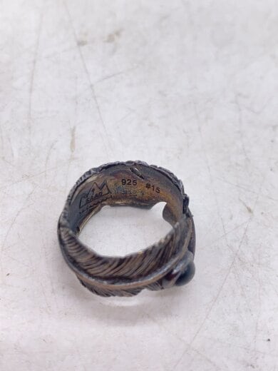 商品画像：リング/SV925/13号/カラーストーン/SLV/メンズ 3