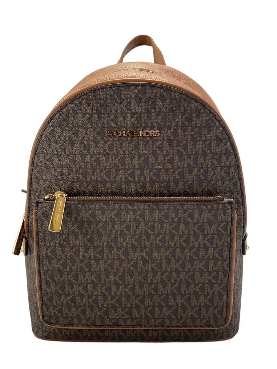 MICHAEL KORS / リュック/--/BRW/総柄/BA-2101