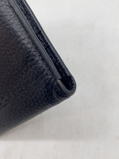 商品画像：2つ折り財布/レザー/BLK/メンズ/CA020 9