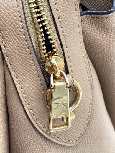 商品画像：リリー・キャリーオール/レザー/BEG/無地 9