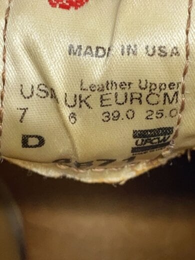 商品画像：レースアップブーツ・6インチクラシックラウンドトゥ/25cm/CML/レザー 5