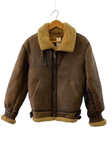 商品画像：TERRALAM/フライトジャケット/S/羊革/BRW 1