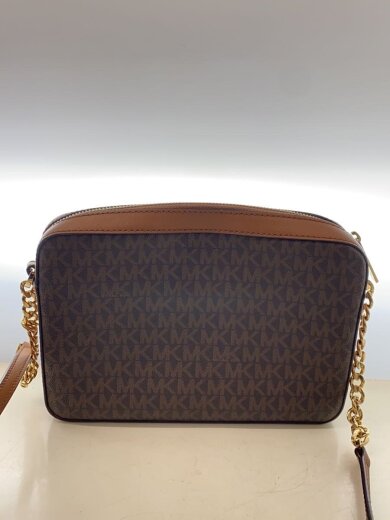 商品画像：ショルダーバッグ/レザー/BRW/無地 3