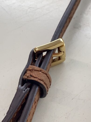 商品画像：ショルダーバッグ/レザー/BRW/無地 7