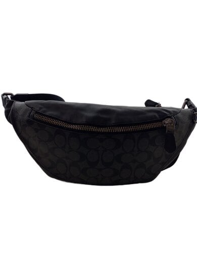 商品画像：ウエストバッグ/--/BLK/総柄/F78777 1