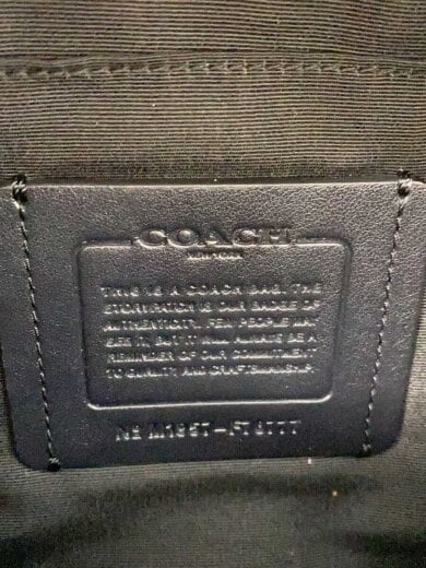 商品画像：ウエストバッグ/--/BLK/総柄/F78777 5