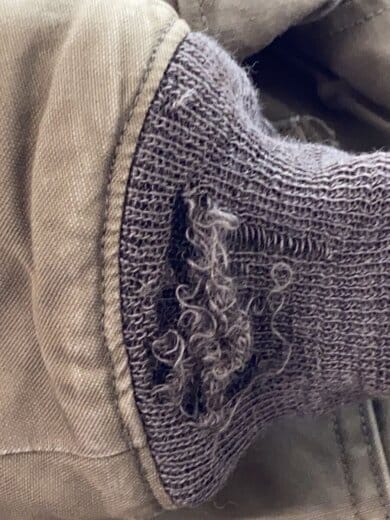 商品画像：TYPE B-10/SATAGG COAT 実名復刻/フライトジャケット/34/コットン/KHK/無地 5