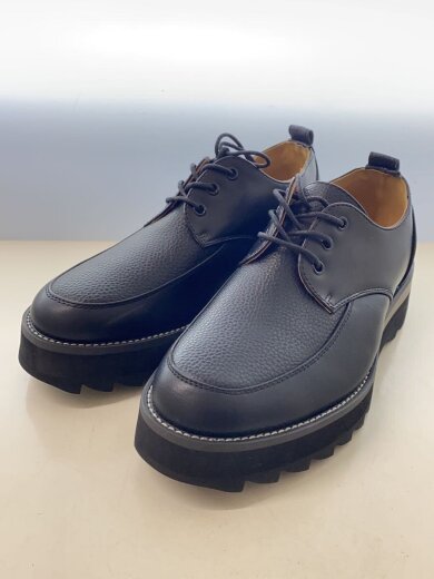 商品画像：シャークソールコンビネーションシュー/ドレスシューズ/S/BLK/フェイクレザー 2