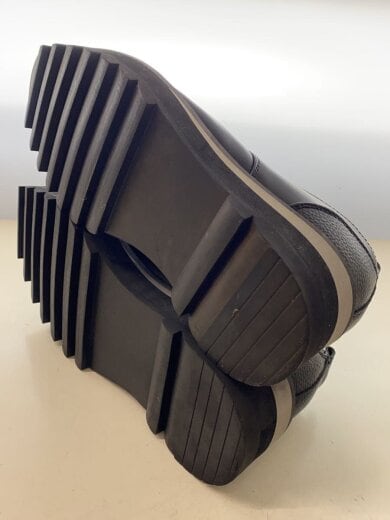 商品画像：シャークソールコンビネーションシュー/ドレスシューズ/S/BLK/フェイクレザー 4