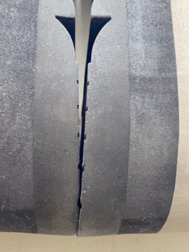 商品画像：シャークソールコンビネーションシュー/ドレスシューズ/S/BLK/フェイクレザー 7