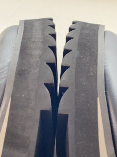 商品画像：シャークソールコンビネーションシュー/ドレスシューズ/S/BLK/フェイクレザー 8