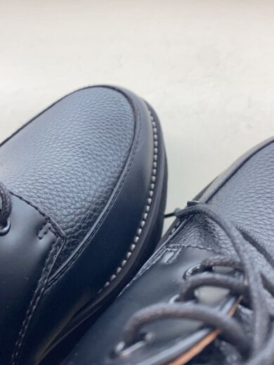 商品画像：シャークソールコンビネーションシュー/ドレスシューズ/S/BLK/フェイクレザー 9