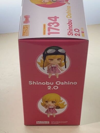 商品画像：物語シリーズ ねんどろいど　1734 忍野忍 2.0 3