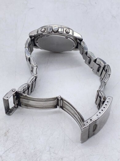 画像：SEIKOクロノグラフ/クォーツ腕時計/アナログ/ステンレス/RED/SLV/SS/7T92-0CA04