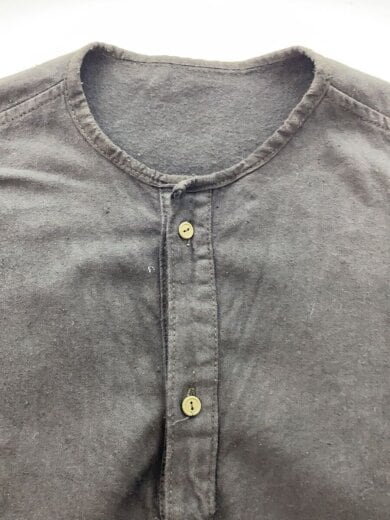 商品画像：長袖シャツ/--/コットン/BLK 3