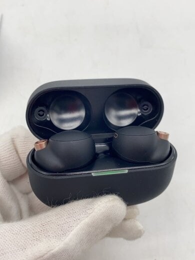 商品画像：イヤホン・ヘッドホン WF-1000XM4 (B) [ブラック] 7