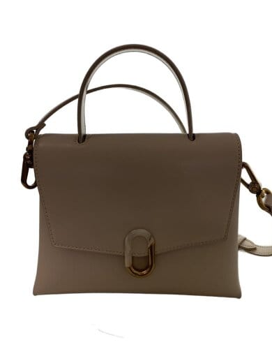 商品画像：ショルダーバッグ/レザー/WHT 1