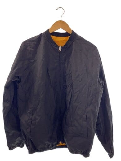 商品画像：ジャケット/--/ポリエステル/BLK/無地 1