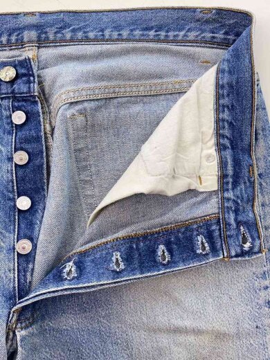 商品画像：トップ552/ボタンフライ/裏ボトム/38/デニム/IDG/無地 3