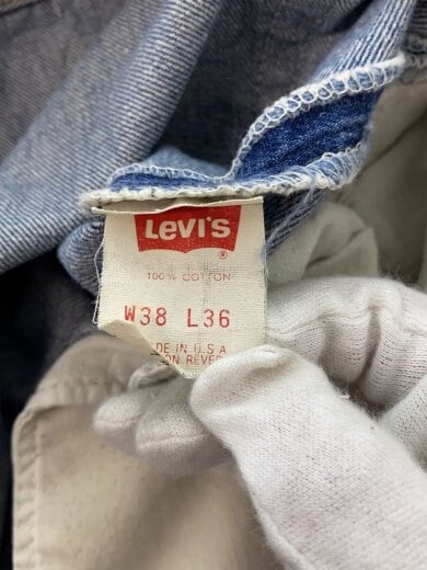 商品画像：トップ552/ボタンフライ/裏ボトム/38/デニム/IDG/無地 4