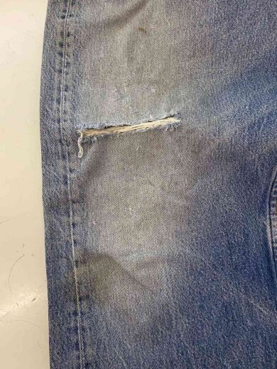 商品画像：トップ552/ボタンフライ/裏ボトム/38/デニム/IDG/無地 7